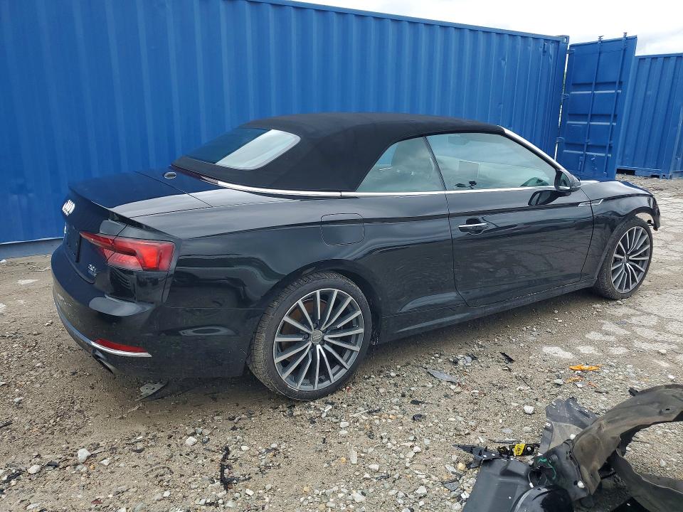 Фото 3 с аукциона – 2018 AUDI A5 с VIN WAUYNGF54JN019992