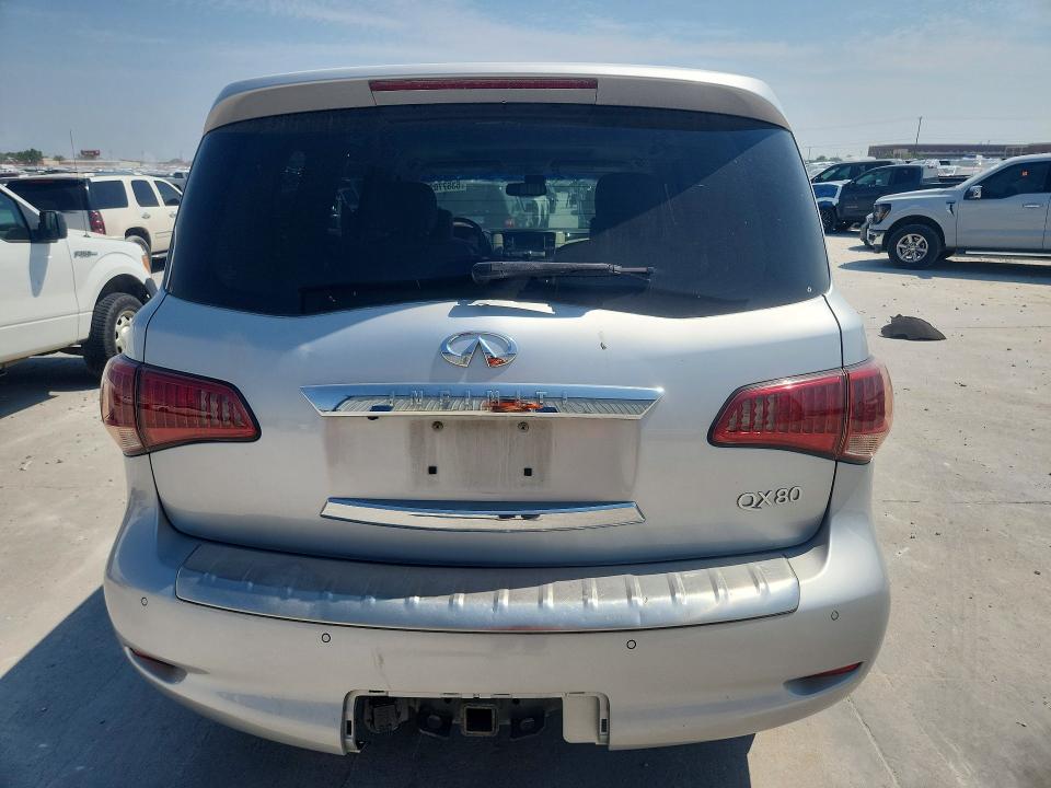 Photo 6 from auction – 2015 INFINITI QX80 with VIN JN8AZ2NF9F9574110