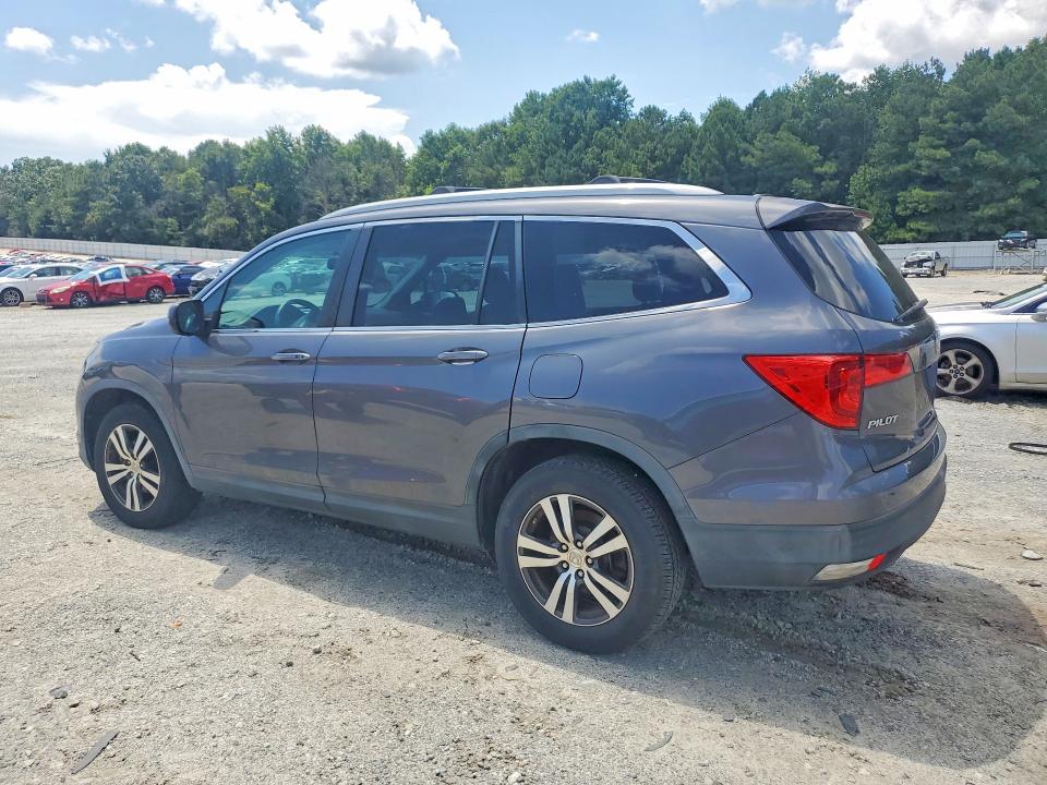 Photo 2 from auction – 2016 HONDA PILOT with VIN 5FNYF5H52GB036914