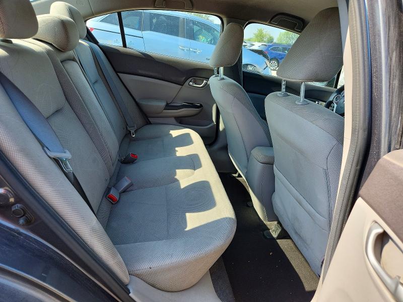 Photo 10 from auction – 2012 HONDA CIVIC with VIN 2HGFB2F43CH025647