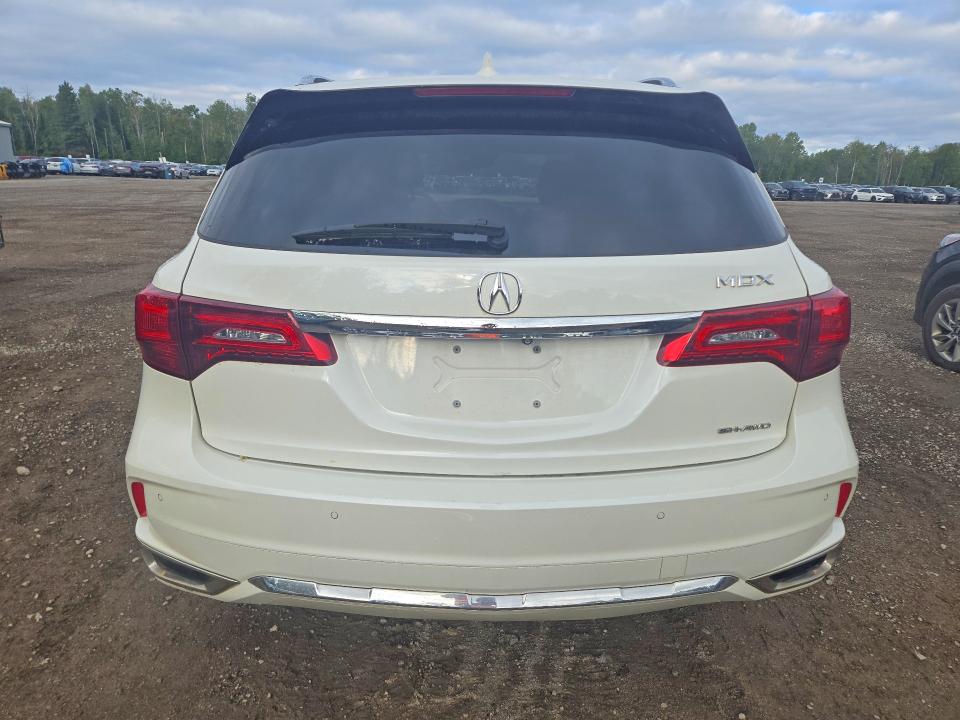 Photo 6 from auction – 2017 ACURA MDX with VIN 5FRYD4H85HB500675