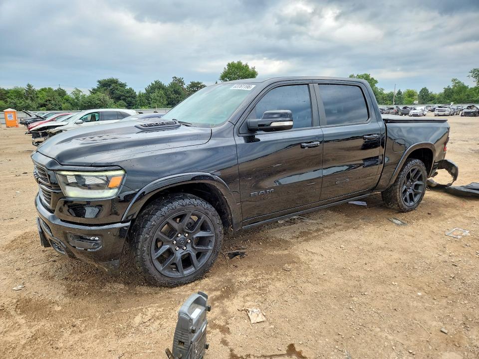 RAM 1500 2021 с VIN 1C6SRFJT1MN509265 - Снимка от търг