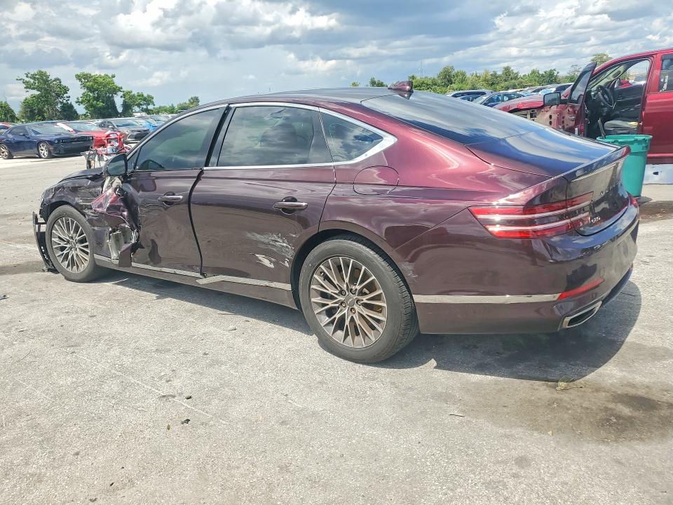 Photo 2 from auction – 2021 GENESIS G80 with VIN KMTGB4SC1MU046508