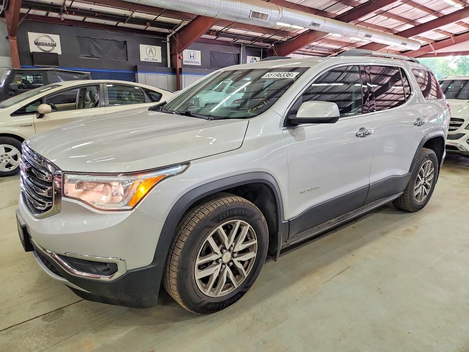 GMC ACADIA 2018 with VIN 1GKKNSLS3JZ248926 - Photo from auction