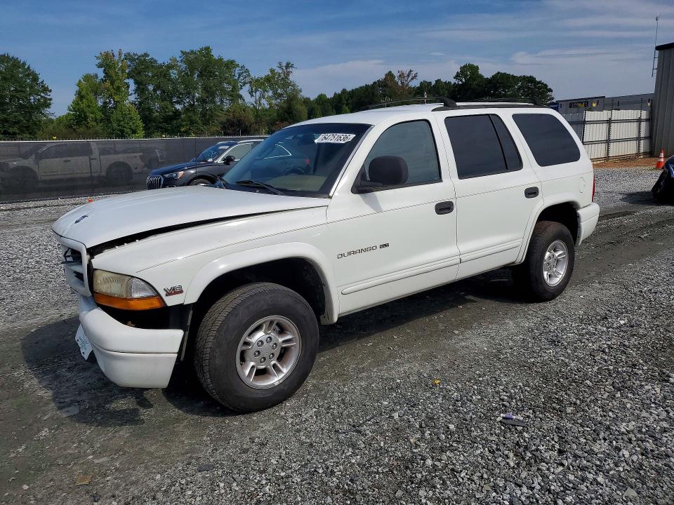 DODGE DURANGO 1999 with VIN 1B4HS28Z8XF649481 - Photo from auction