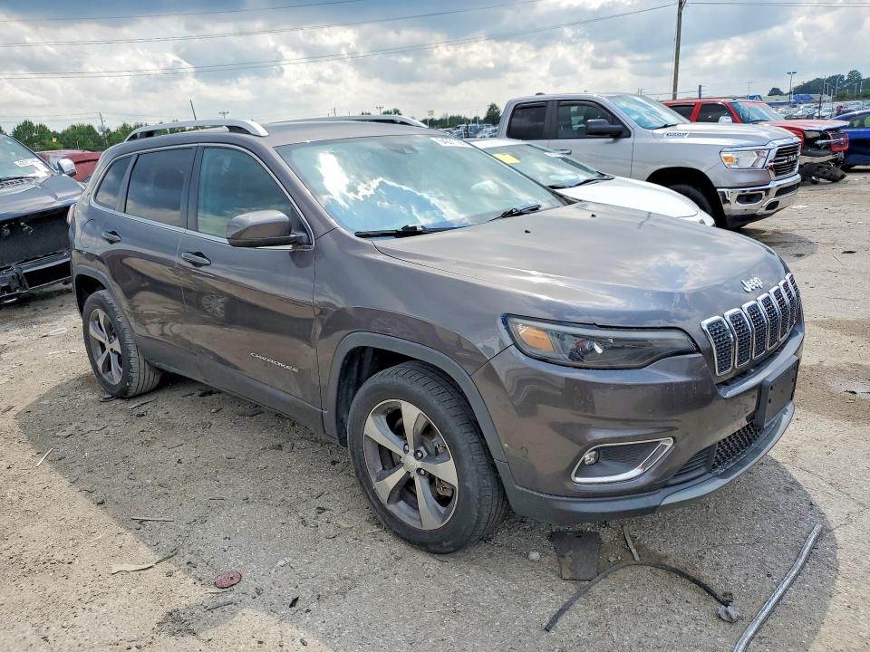 Photo 4 from auction – 2019 JEEP CHEROKEE with VIN 1C4PJMDN3KD178893