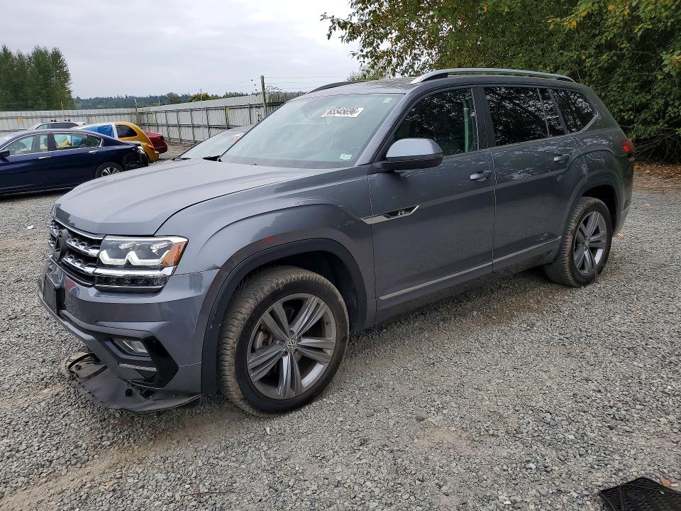 VOLKSWAGEN ATLAS 2018 with VIN 1V2RR2CA8JC559212 - Photo from auction