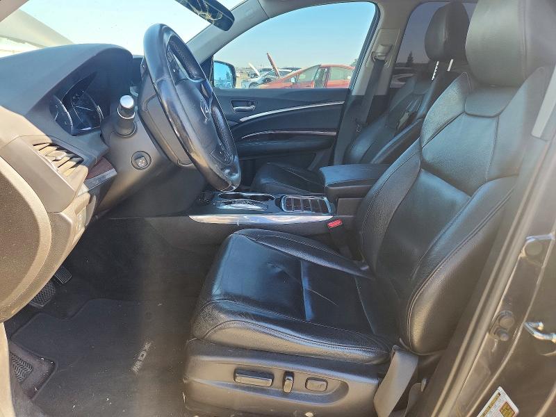 Photo 7 from auction – 2016 ACURA MDX with VIN 5FRYD3H40GB016029
