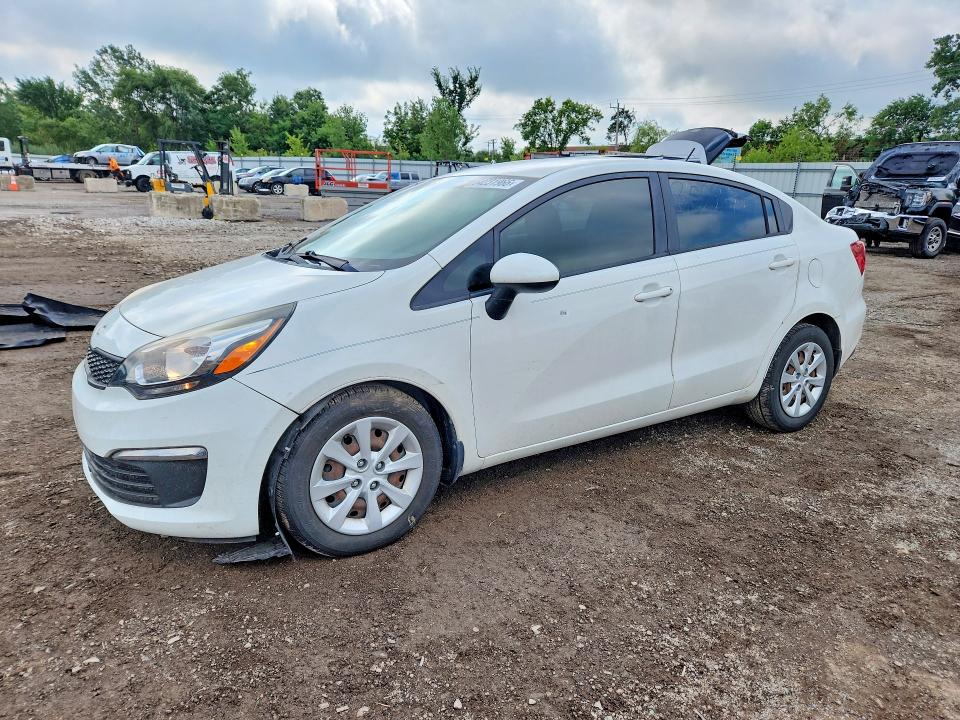KIA RIO 2016 with VIN KNADM4A31G6639059 - Photo from auction