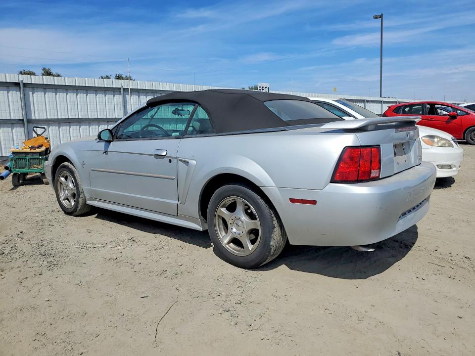 Photo 2 from auction – 2003 FORD MUSTANG with VIN 1FAFP44473F421201