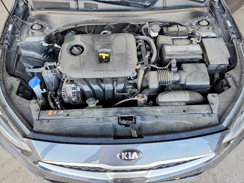Photo 11 from auction – 2021 KIA FORTE with VIN 3KPF24AD8ME310665