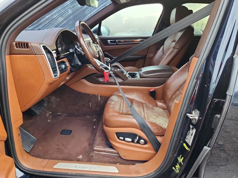 Photo 7 from auction – 2019 PORSCHE CAYENNE with VIN WP1AA2AY0KDA12290