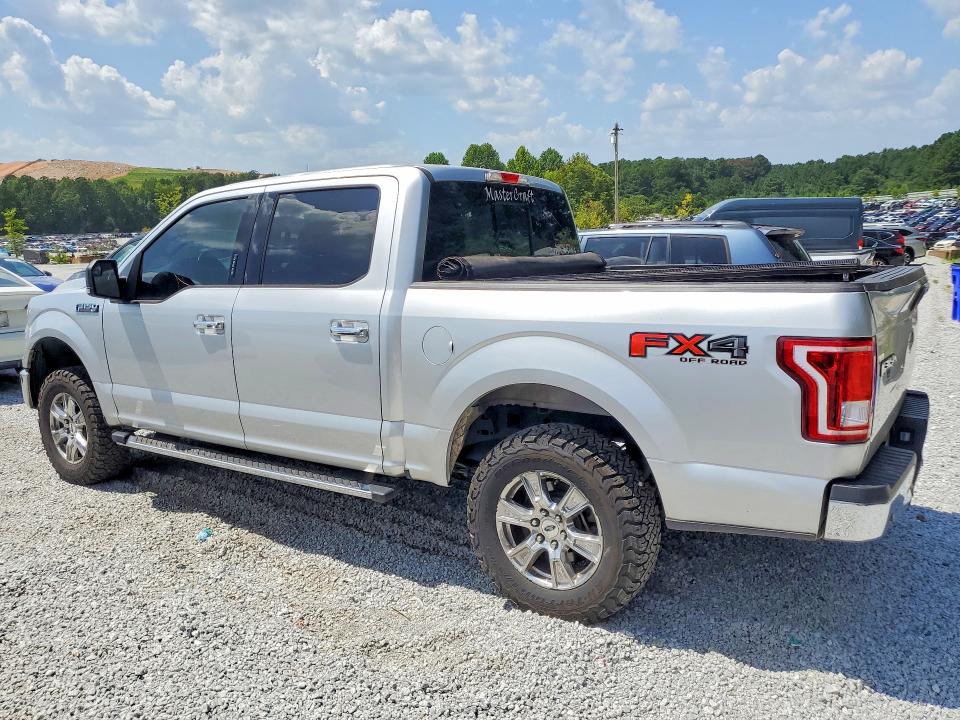 Photo 2 from auction – 2017 FORD F150 with VIN 1FTEW1EF3HFB16227