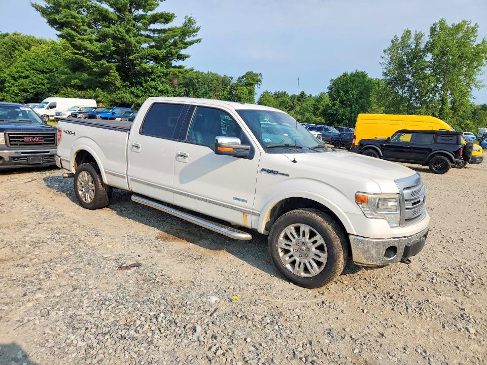 Photo 4 from auction – 2014 FORD F150 with VIN 1FTFW1ET9EFA34962