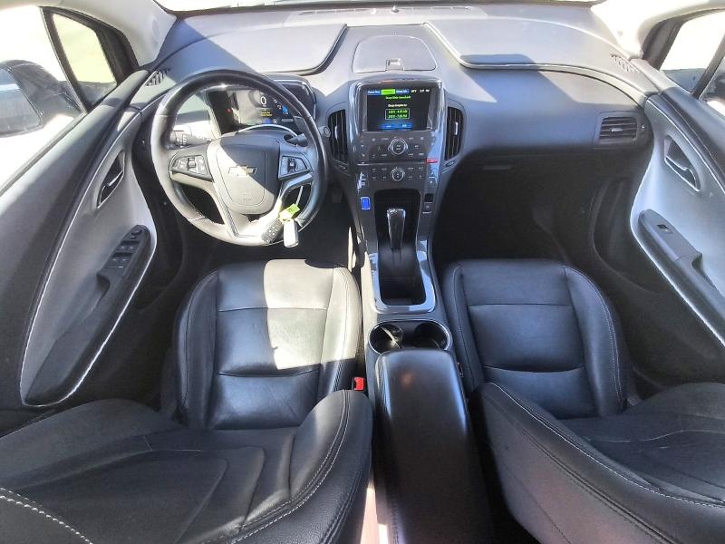 Photo 8 from auction – 2014 CHEVROLET VOLT with VIN 1G1RH6E41EU160217