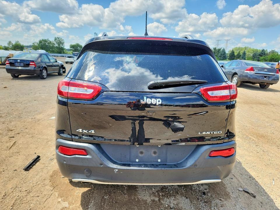 Photo 6 from auction – 2018 JEEP CHEROKEE with VIN 1C4PJMDB2JD517292
