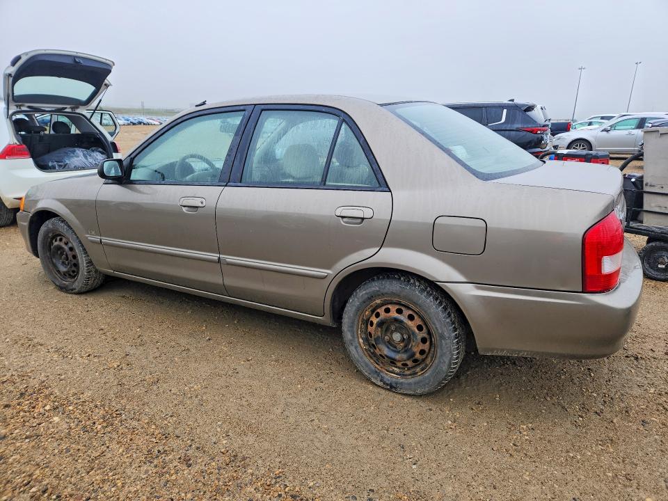 Photo 2 from auction – 1999 MAZDA PROTEGE with VIN JM1BJ2225X0117745