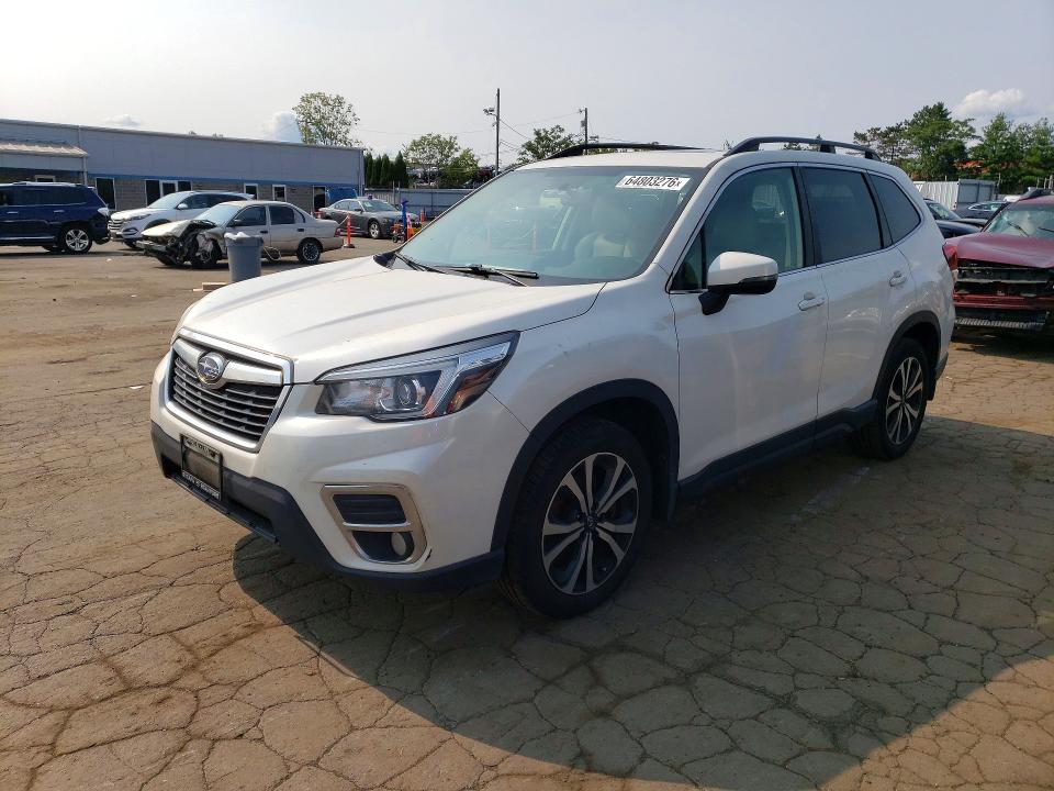SUBARU FORESTER 2019 with VIN JF2SKASC0KH470504 - Photo from auction