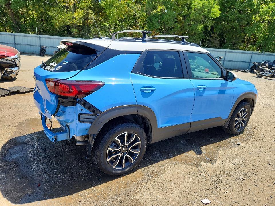 Photo 3 from auction – 2024 CHEVROLET TRAILBLAZER with VIN KL79MSSL5RB053287