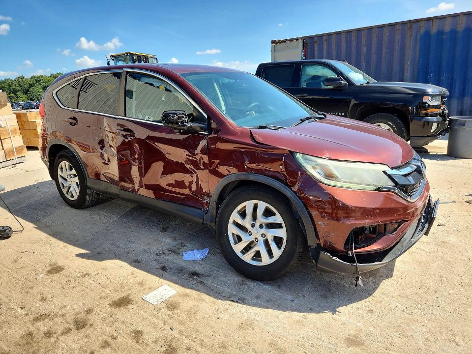 Photo 4 from auction – 2016 HONDA CR-V with VIN 5J6RM4H59GL020687