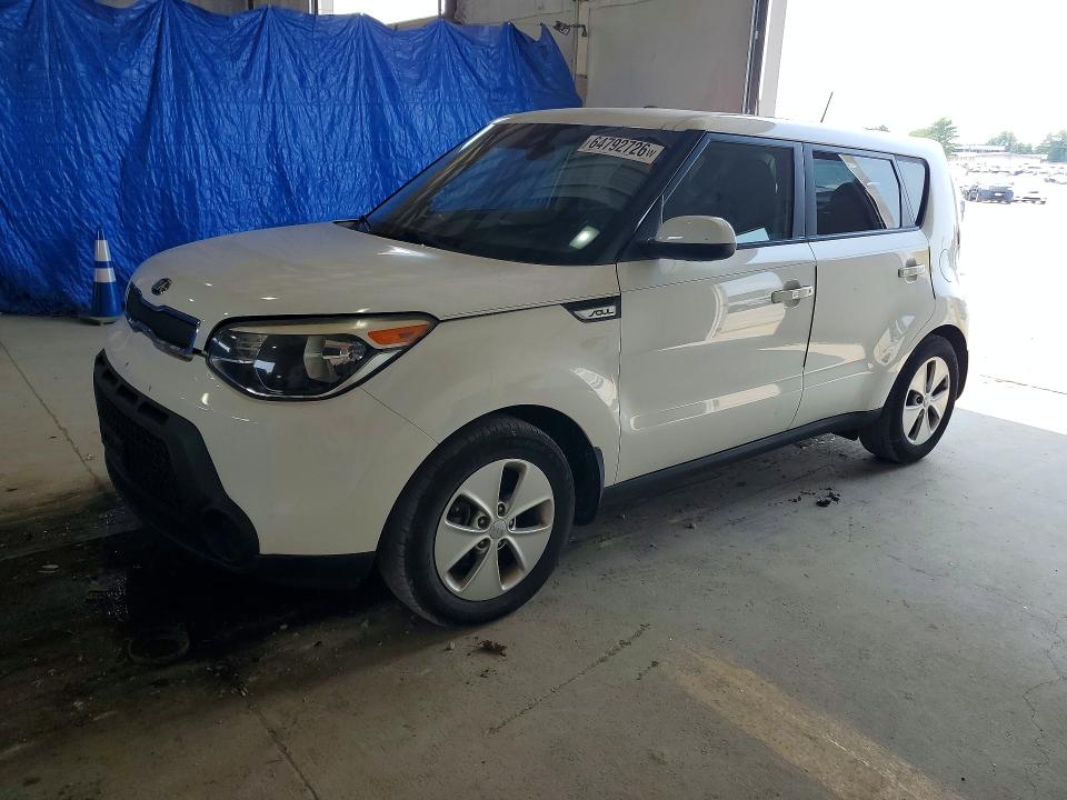 KIA SOUL 2015 with VIN KNDJN2A24F7163008 - Photo from auction