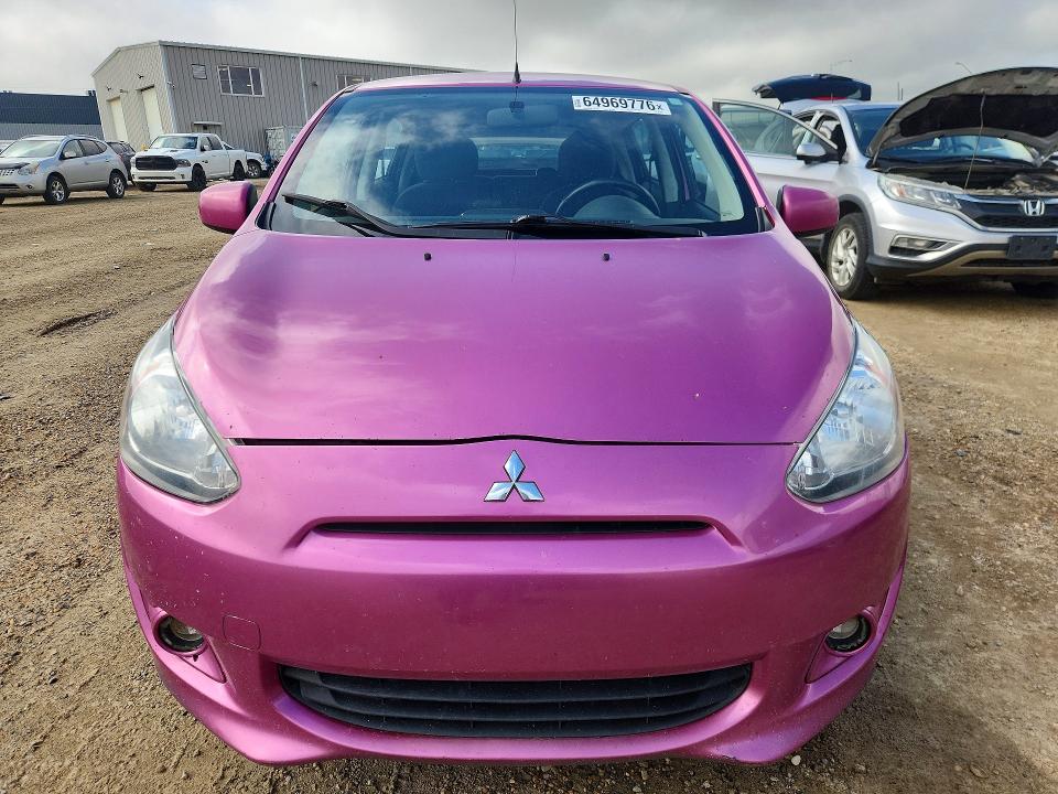 Photo 5 from auction – 2014 MITSUBISHI MIRAGE with VIN ML32A4HJ5EH017205
