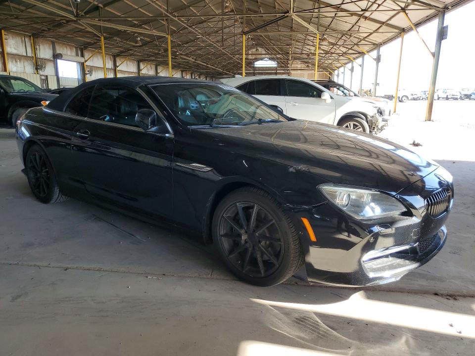Photo 4 from auction – 2012 BMW 640 with VIN WBALW7C58CC618775