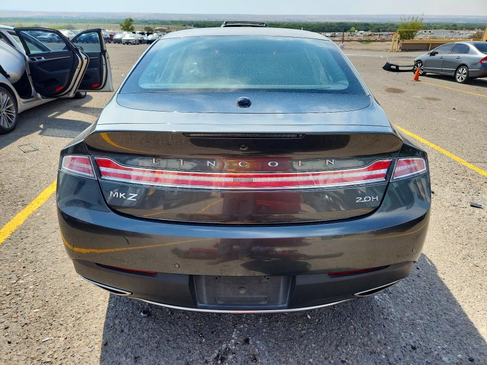 Photo 6 from auction – 2019 LINCOLN MKZ with VIN 3LN6L5MUXKR621661
