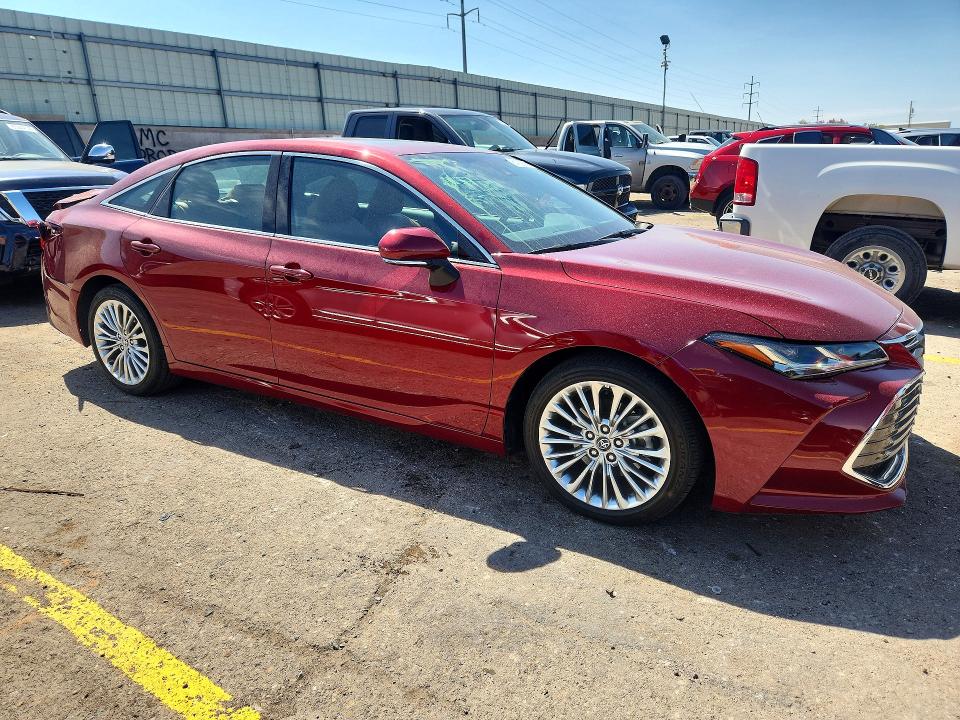 Photo 4 from auction – 2020 TOYOTA AVALON with VIN 4T1DZ1FB2LU043429