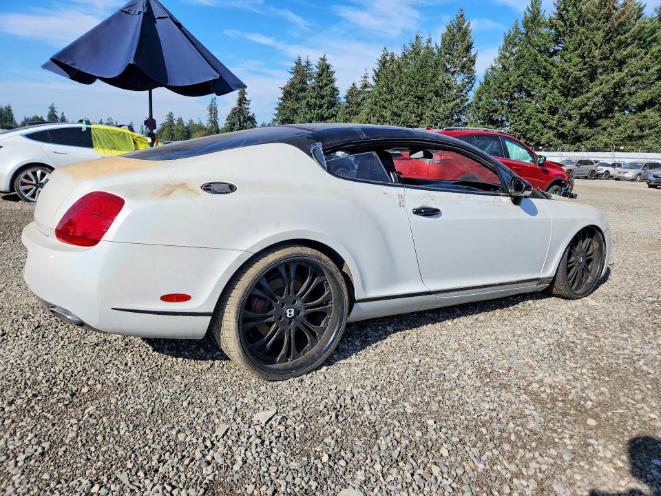 Photo 3 from auction – 2005 BENTLEY CONTINENTAL with VIN SCBCR63W95C027812