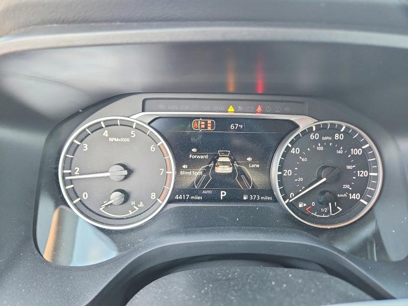 Photo 9 from auction – 2026 NISSAN ROGUE with VIN 5N1BT3BB6TC792248