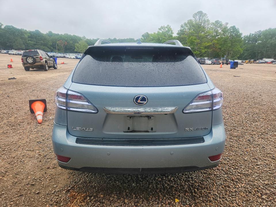 Photo 6 from auction – 2010 LEXUS RX with VIN JTJBC1BA0A2027245