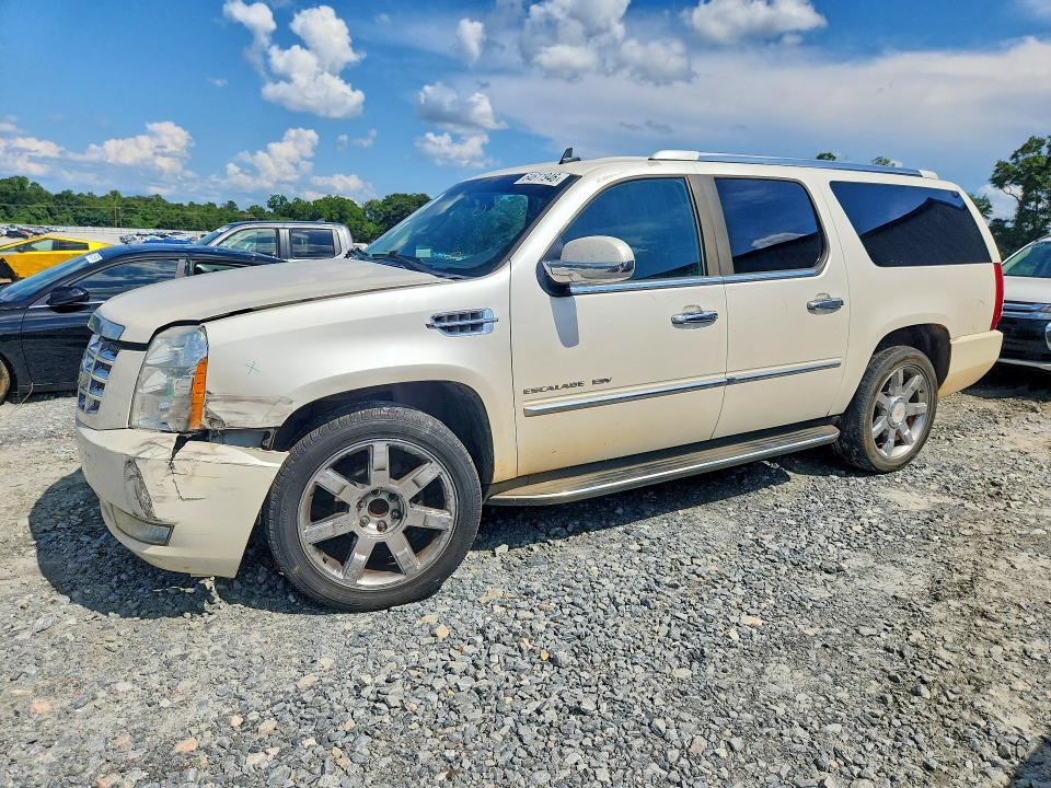 CADILLAC ESCALADE 2010 with VIN 1GYUCHEF0AR200842 - Photo from auction