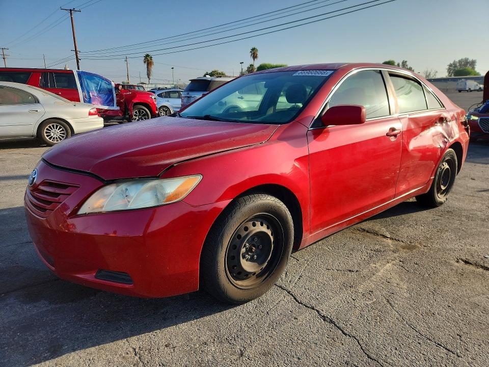 TOYOTA CAMRY 2008 with VIN 4T4BE46K08R047593 - Photo from auction