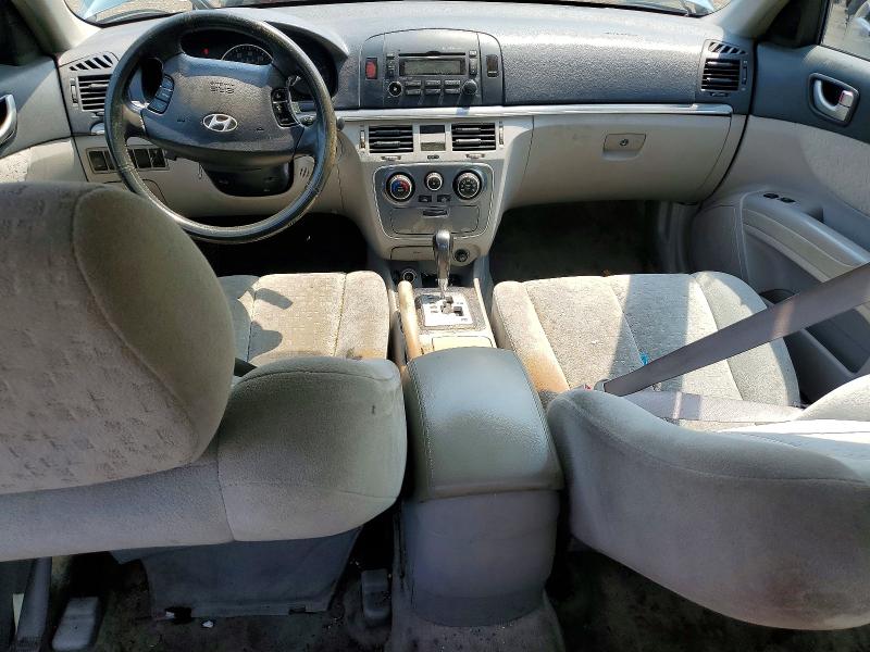 Photo 8 from auction – 2006 HYUNDAI SONATA with VIN 5NPEU46C66H165825