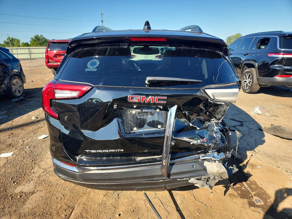 Photo 6 from auction – 2022 GMC TERRAIN with VIN 3GKALYEV4NL252170