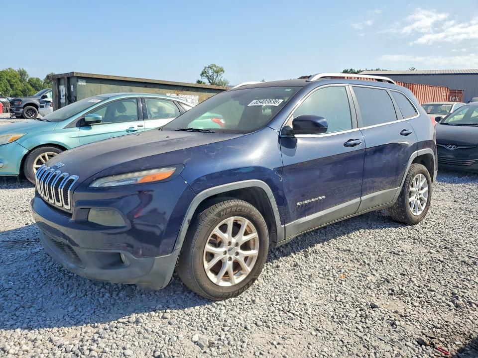 JEEP CHEROKEE 2014 with VIN 1C4PJLCB6EW256481 - Photo from auction