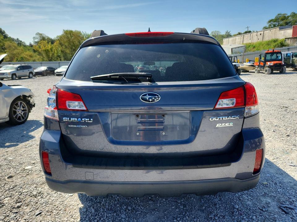Photo 6 from auction – 2014 SUBARU OUTBACK with VIN 4S4BRBCC8E3245940