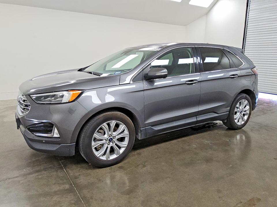 FORD EDGE 2022 with VIN 2FMPK4K99NBA38520 - Photo from auction