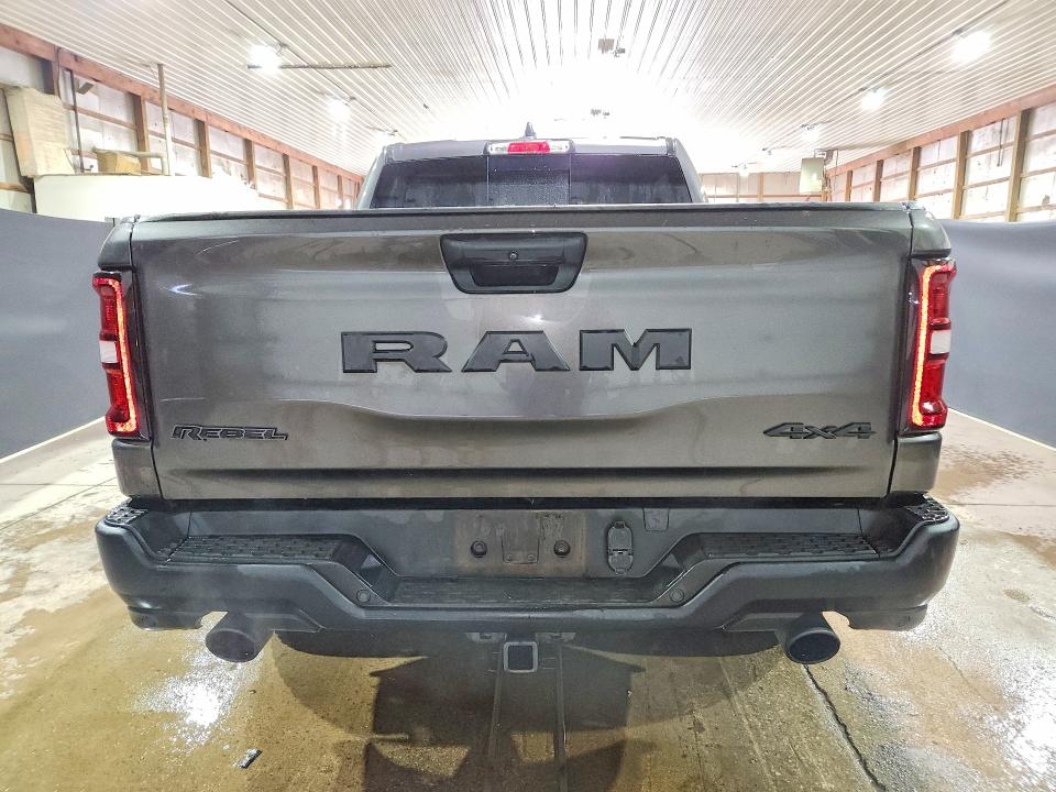 Photo 6 from auction – 2026 RAM 1500 with VIN 1C6SRFLP5TN265408