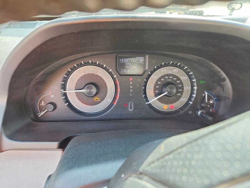 Photo 9 from auction – 2012 HONDA ODYSSEY with VIN 5FNRL5H64CB107174