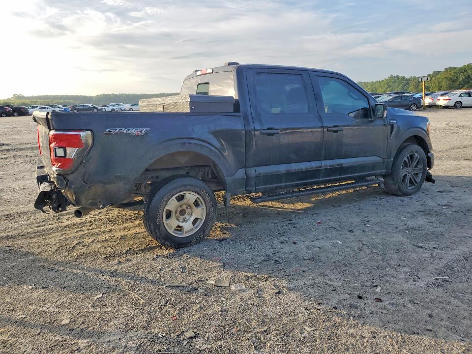 Photo 3 from auction – 2021 FORD F150 with VIN 1FTEW1EP3MFC01944