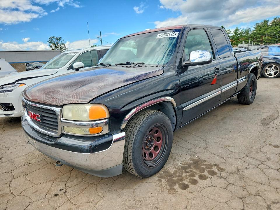 2002 GMC NEW SIERRA - Търг №65993116