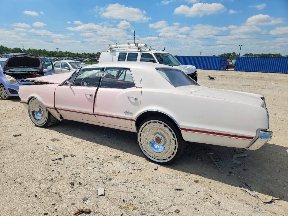 Photo 2 from auction – 1966 OLDSMOBILE CUTLAS with VIN 338396M120999