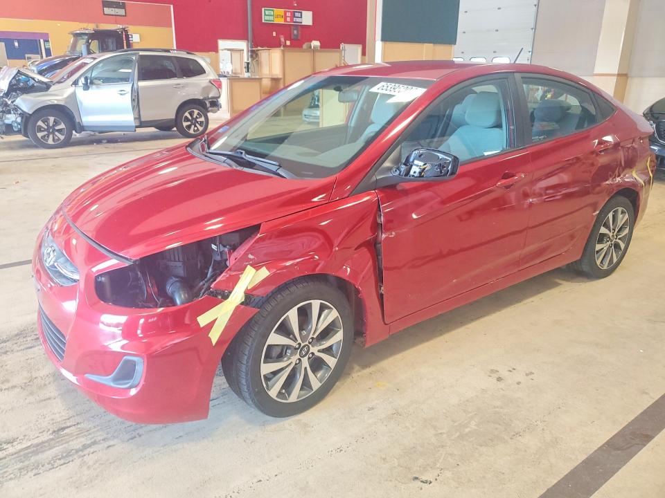 2017 HYUNDAI ACCENT - Търг №65395006