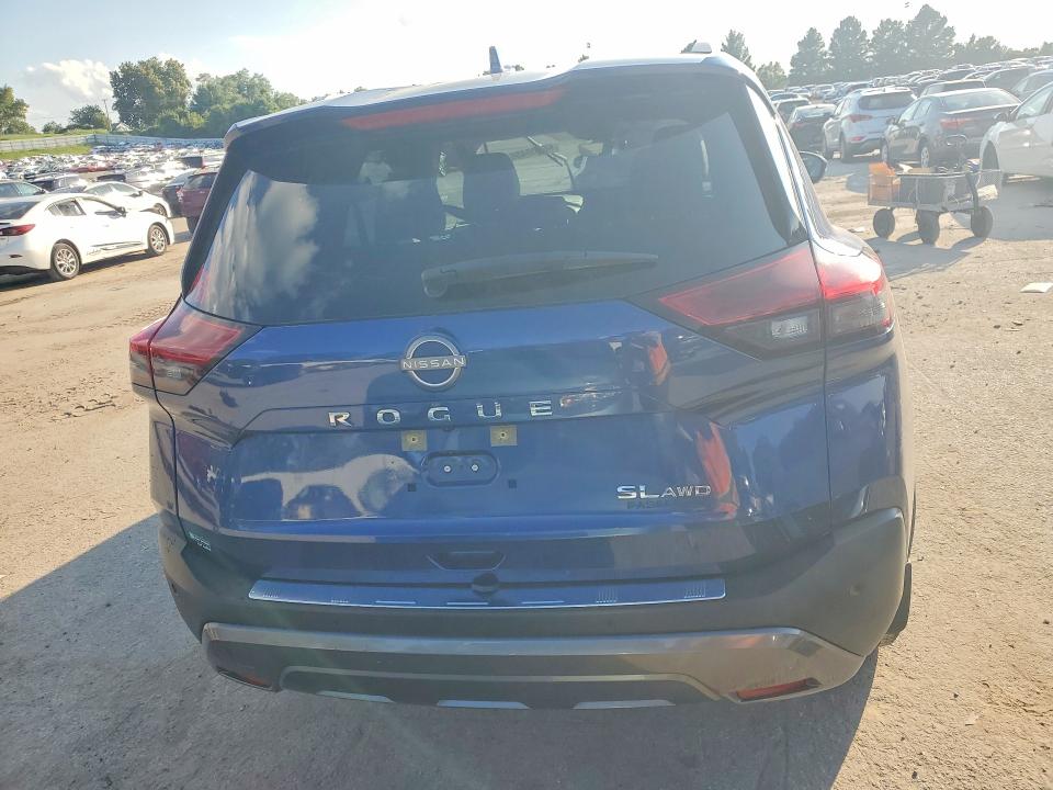Photo 6 from auction – 2023 NISSAN ROGUE with VIN JN8BT3CBXPW462981