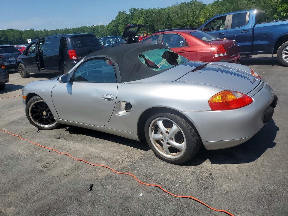Photo 2 from auction – 1997 PORSCHE BOXSTER with VIN WP0CA2981VS620611