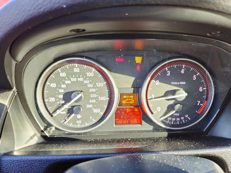Photo 9 from auction – 2013 BMW X1 with VIN WBAVM1C50DVW41758