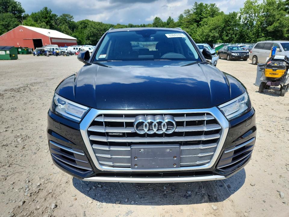 Photo 5 from auction – 2018 AUDI Q5 with VIN WA1ANAFY7J2003650