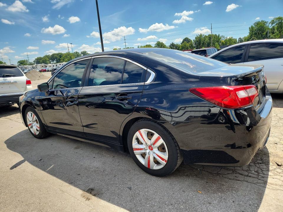 Photo 2 from auction – 2017 SUBARU LEGACY with VIN 4S3BNAA66H3058689